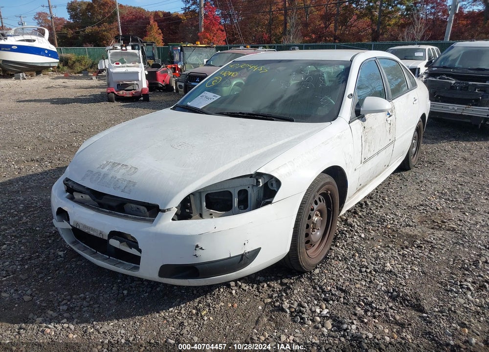 2016 CHEVROLET IMPALA LIMITED POLICE VIN: 2G1WD5E3XG1112035
