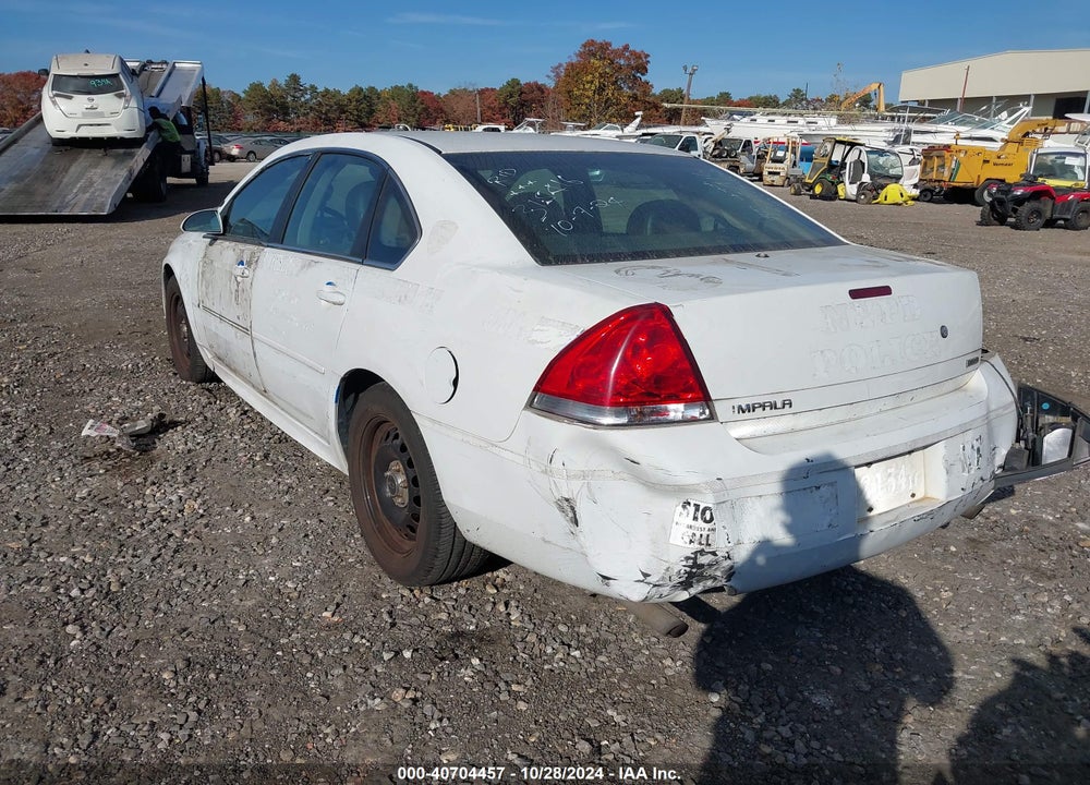 2016 CHEVROLET IMPALA LIMITED POLICE VIN: 2G1WD5E3XG1112035