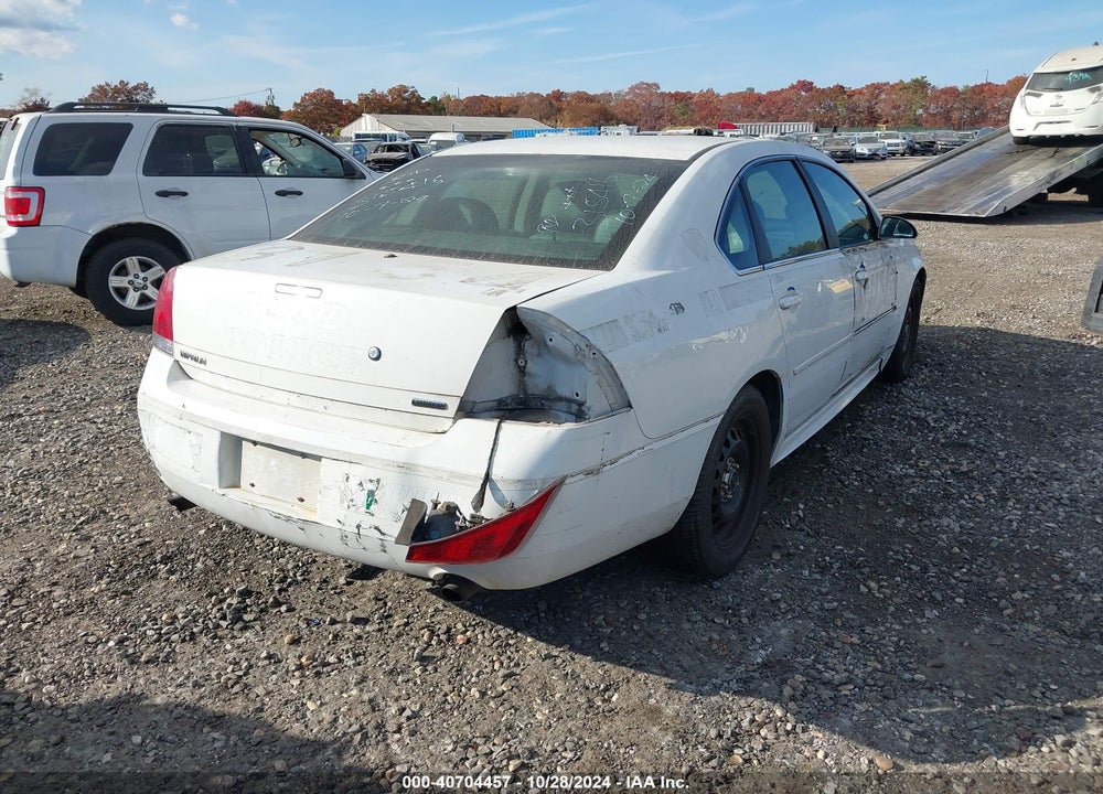 2016 CHEVROLET IMPALA LIMITED POLICE VIN: 2G1WD5E3XG1112035
