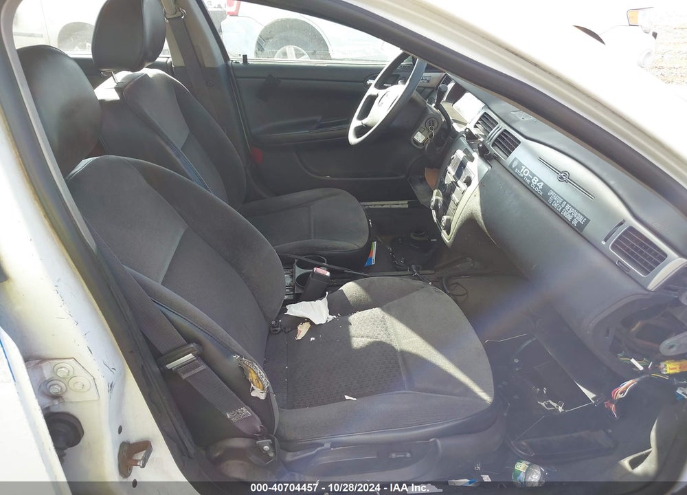 2016 CHEVROLET IMPALA LIMITED POLICE VIN: 2G1WD5E3XG1112035