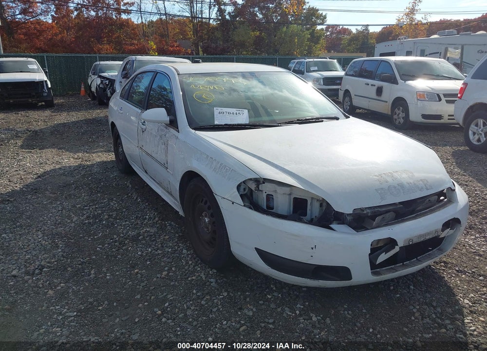 2016 CHEVROLET IMPALA LIMITED POLICE VIN: 2G1WD5E3XG1112035