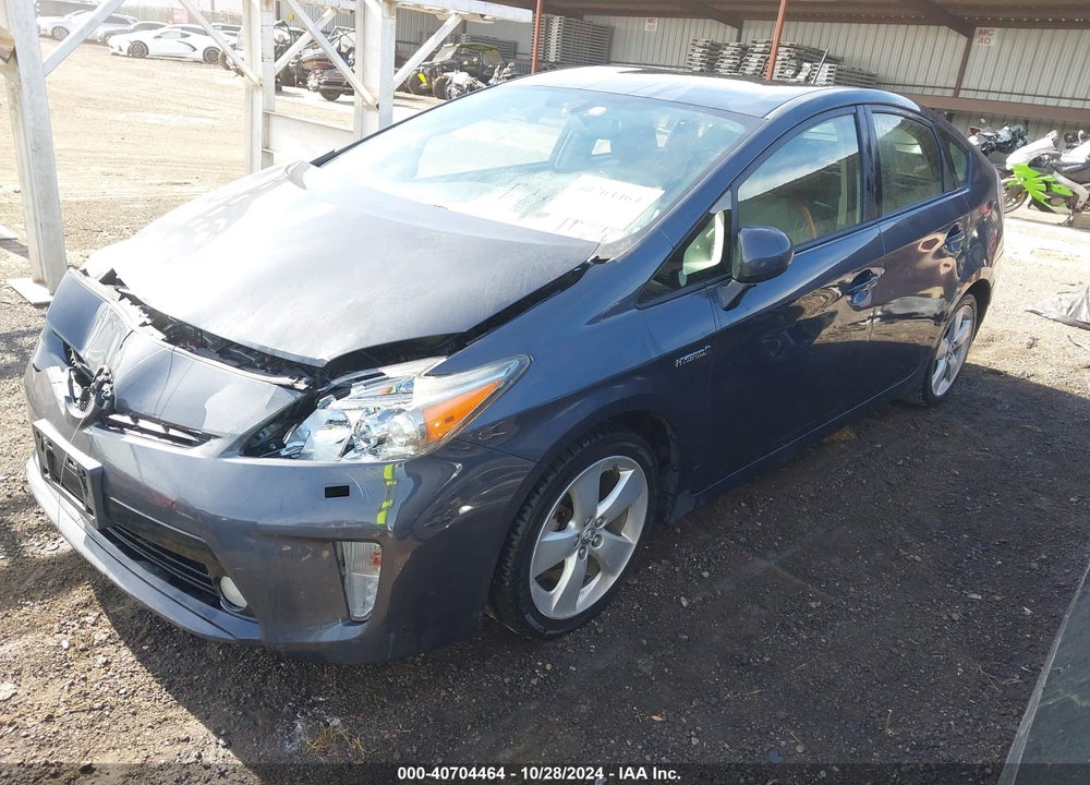 2013 TOYOTA PRIUS VIN: JTDKN3DU6D5582171