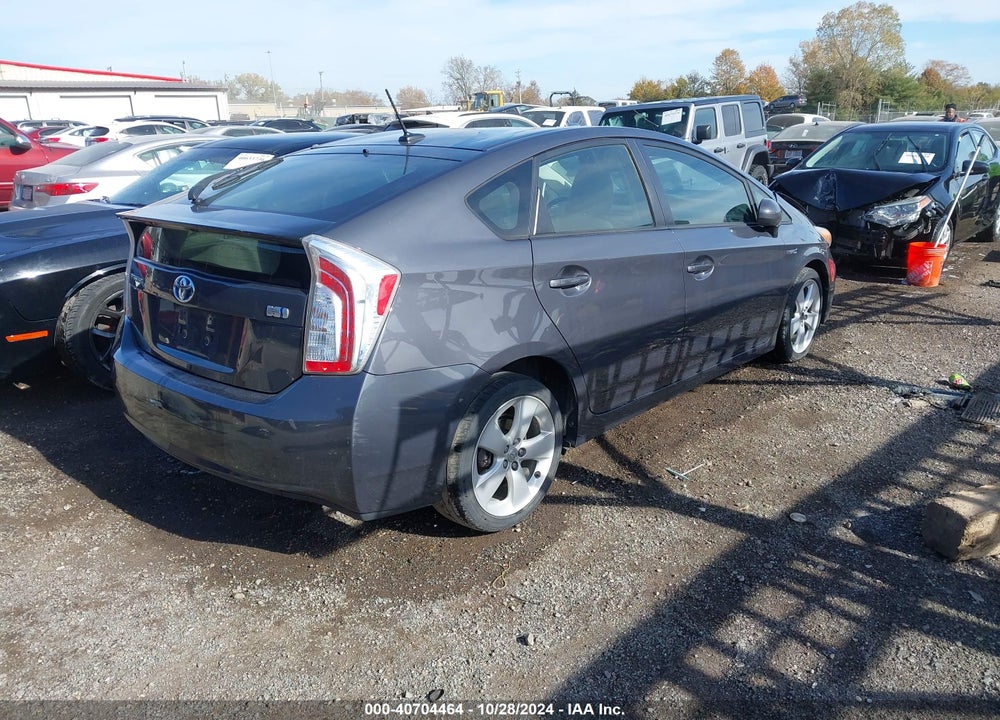 2013 TOYOTA PRIUS VIN: JTDKN3DU6D5582171