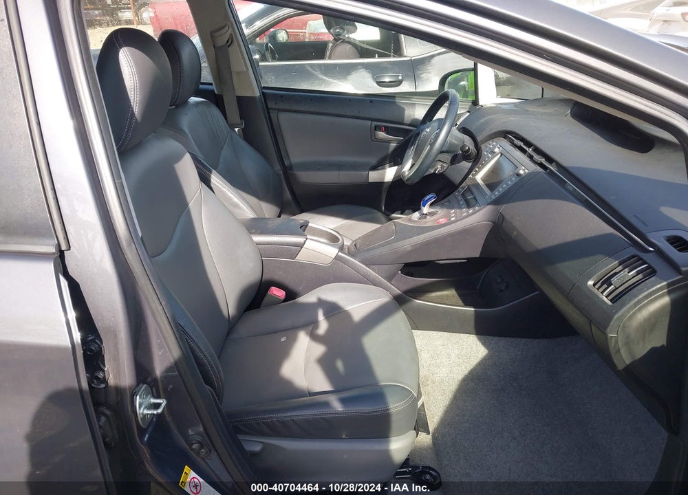2013 TOYOTA PRIUS VIN: JTDKN3DU6D5582171