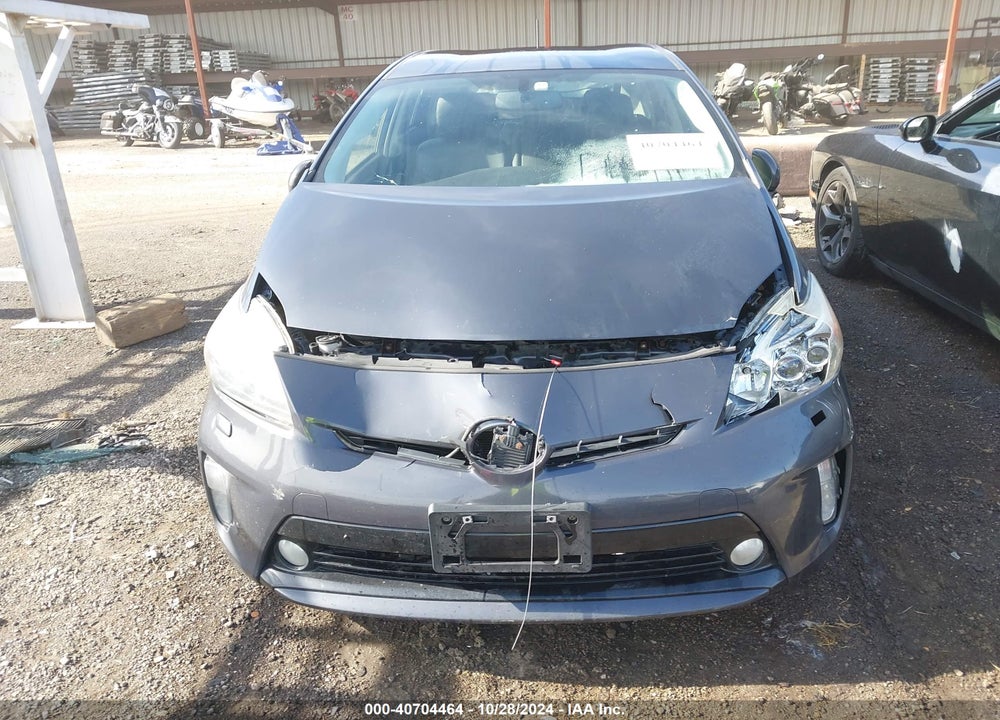2013 TOYOTA PRIUS VIN: JTDKN3DU6D5582171