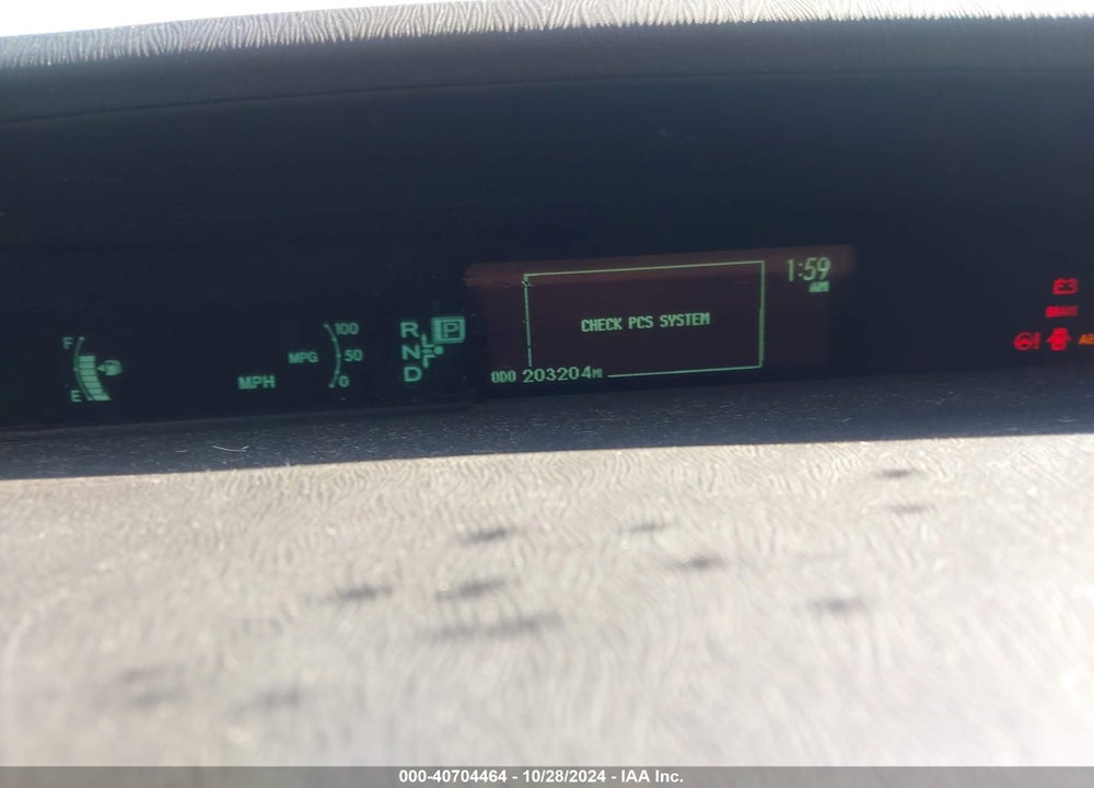 2013 TOYOTA PRIUS VIN: JTDKN3DU6D5582171