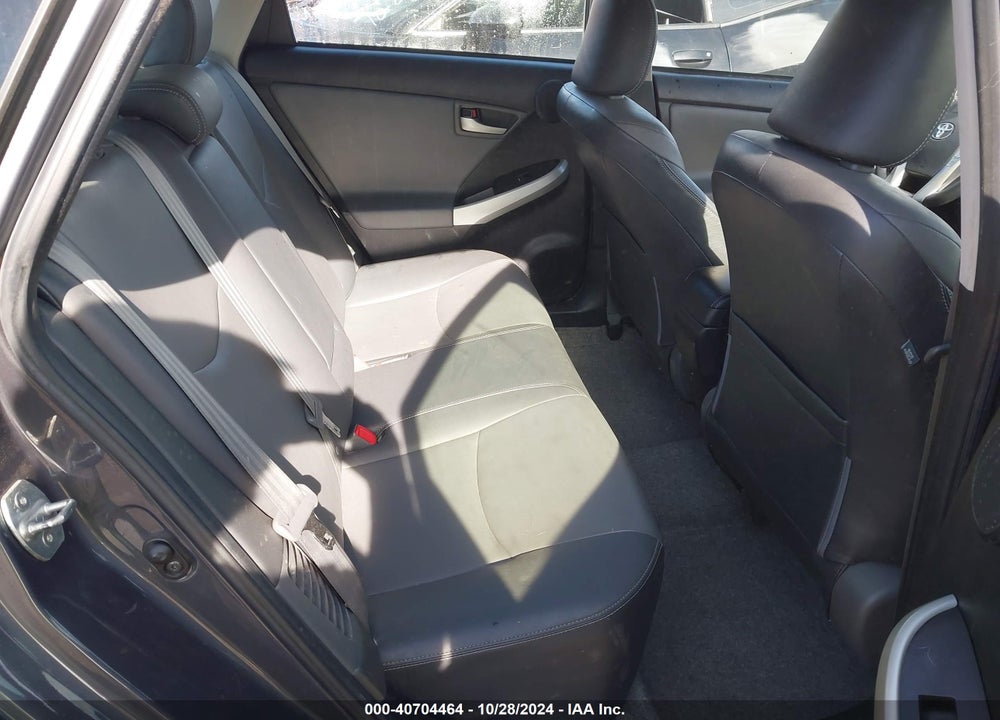 2013 TOYOTA PRIUS VIN: JTDKN3DU6D5582171