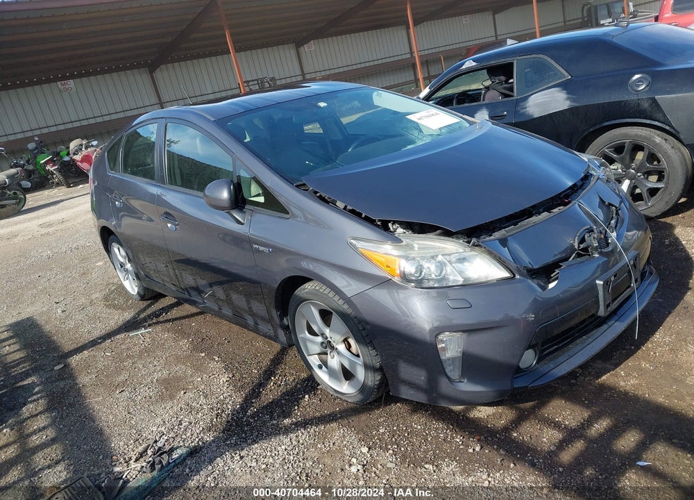 2013 TOYOTA PRIUS VIN: JTDKN3DU6D5582171