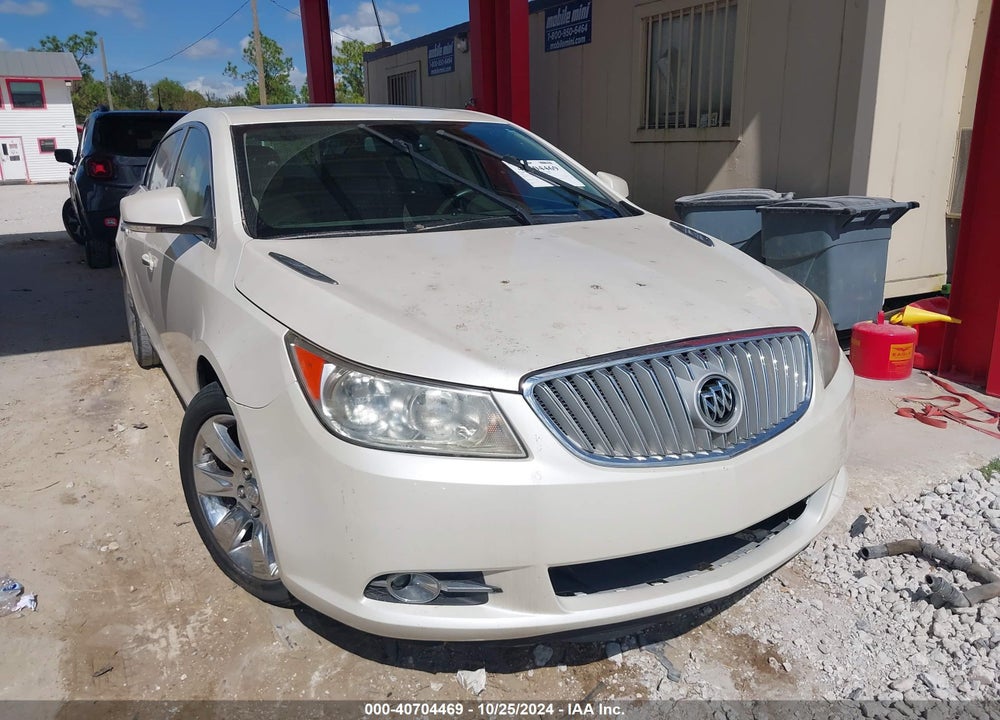 2010 LACROSSE BUICK  CXL VIN: 1G4GC5EG1AF302884