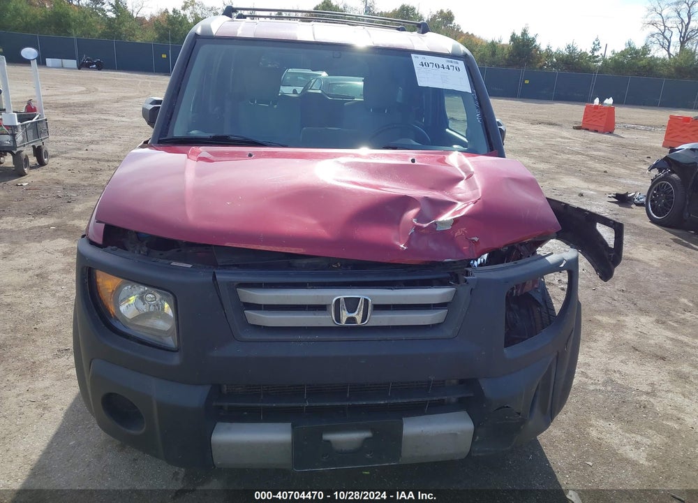 2008 HONDA ELEMENT LX VIN: 5J6YH28308L020274