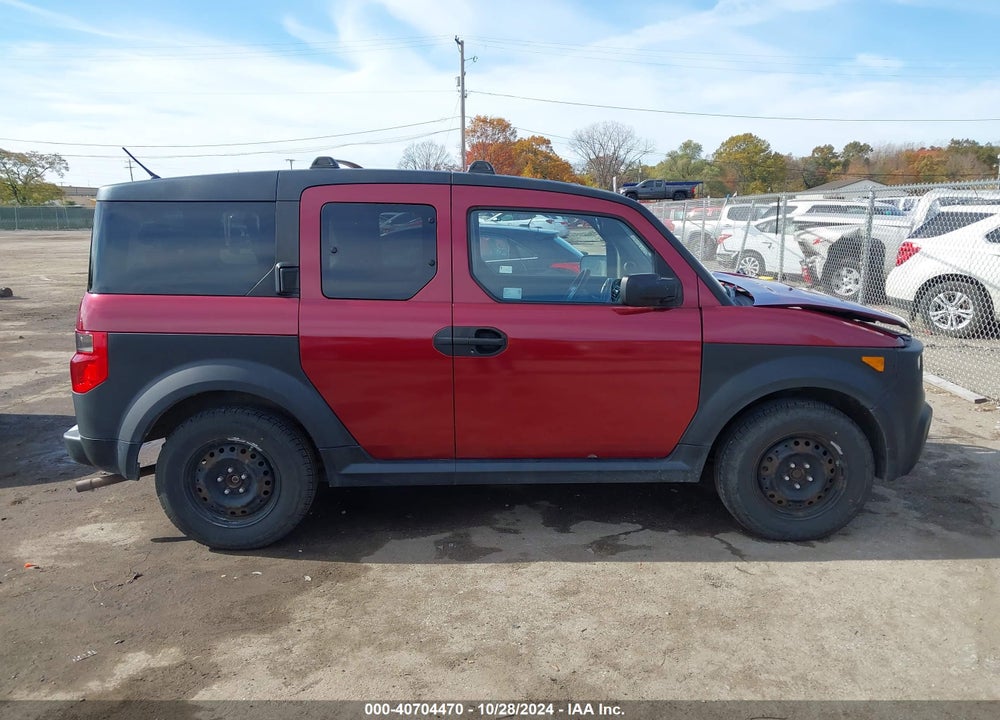 2008 HONDA ELEMENT LX VIN: 5J6YH28308L020274