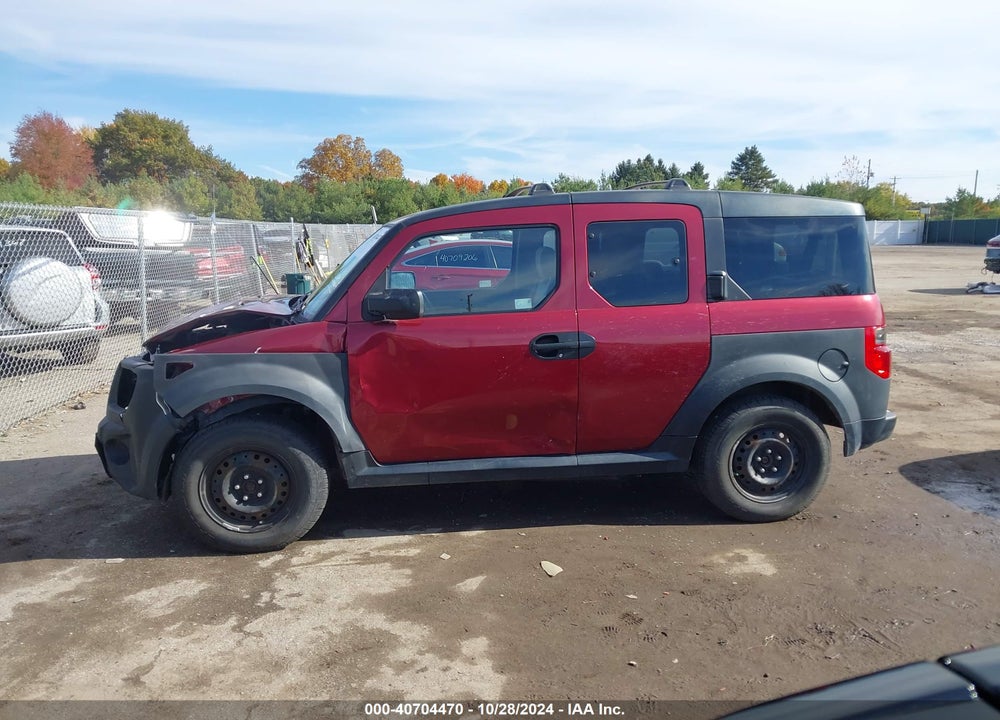 2008 HONDA ELEMENT LX VIN: 5J6YH28308L020274