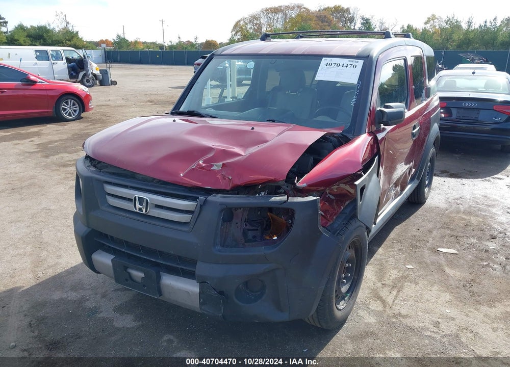 2008 HONDA ELEMENT LX VIN: 5J6YH28308L020274