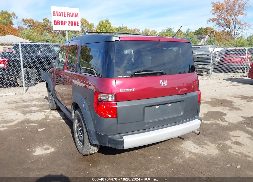 2008 HONDA ELEMENT LX VIN: 5J6YH28308L020274