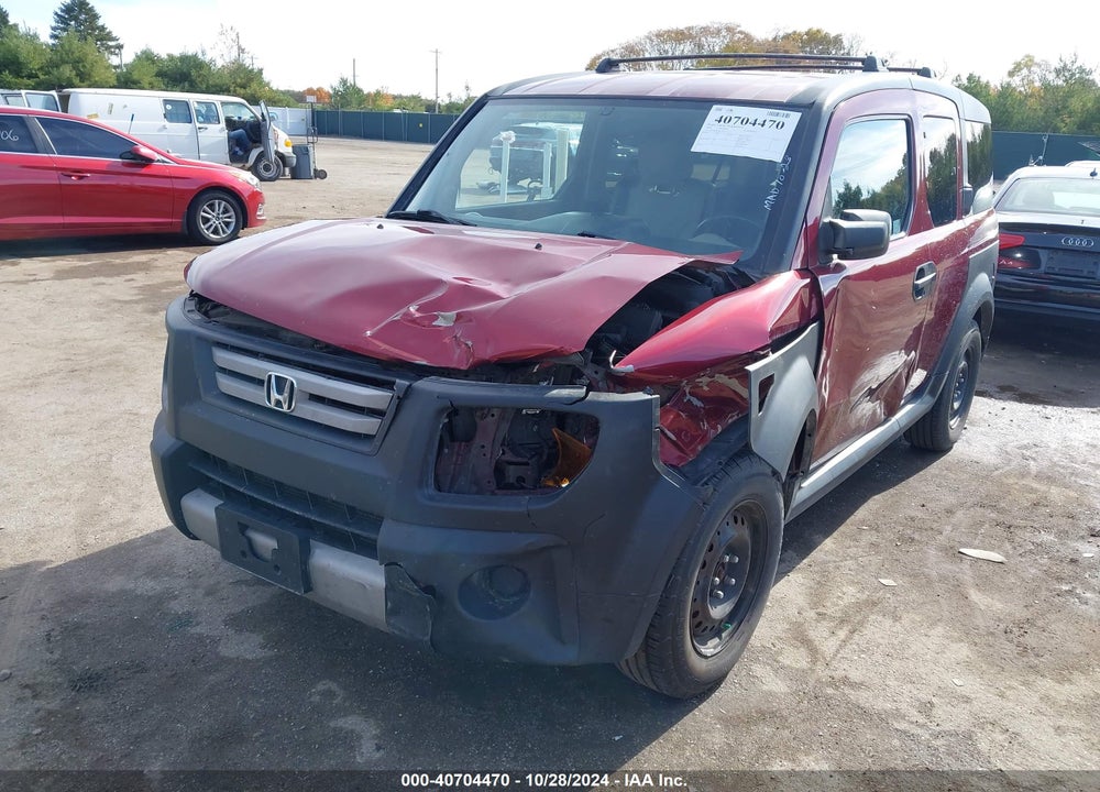 2008 HONDA ELEMENT LX VIN: 5J6YH28308L020274