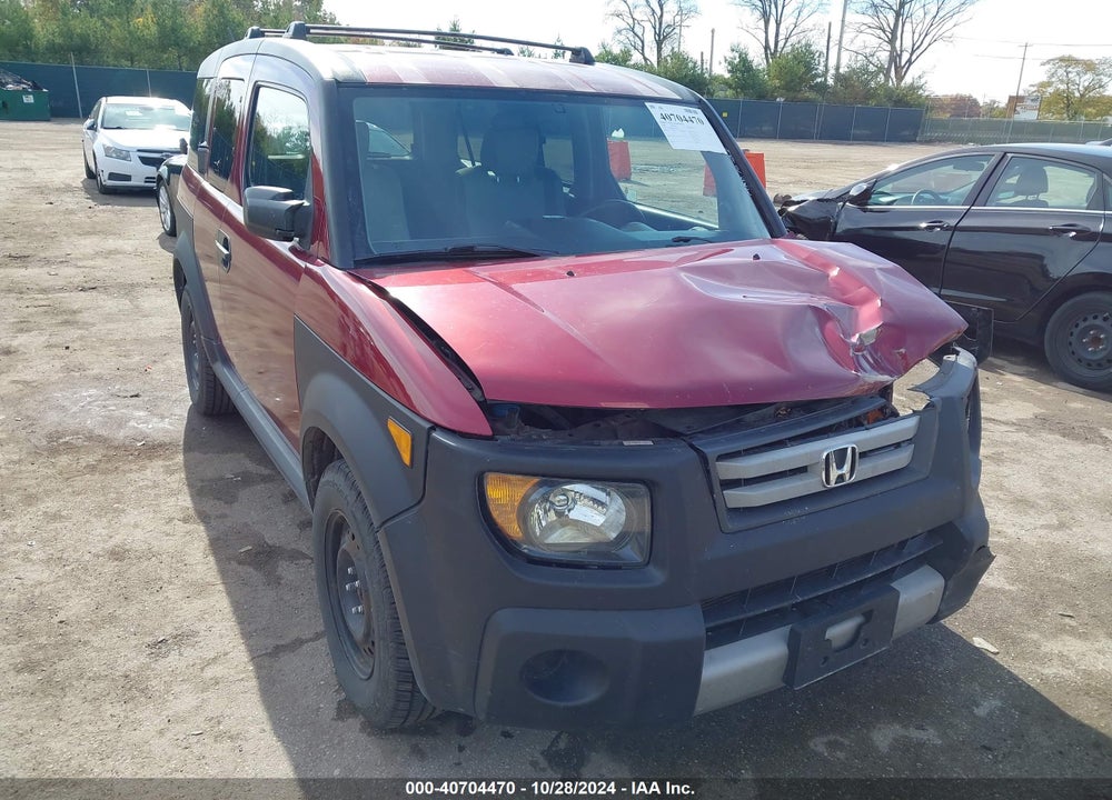 2008 HONDA ELEMENT LX VIN: 5J6YH28308L020274