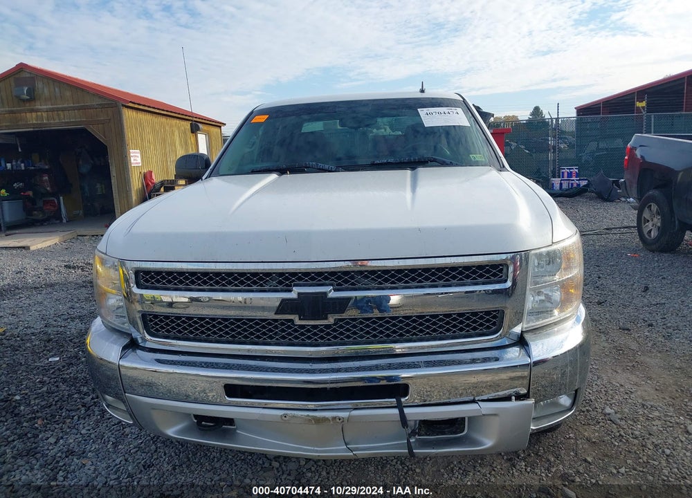 2012 CHEVROLET SILVERADO 1500 LT VIN: 1GCRKSE74CZ280301