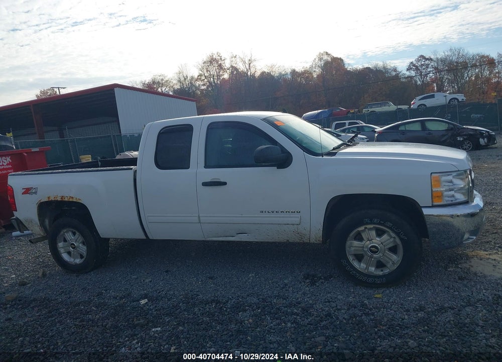 2012 CHEVROLET SILVERADO 1500 LT VIN: 1GCRKSE74CZ280301