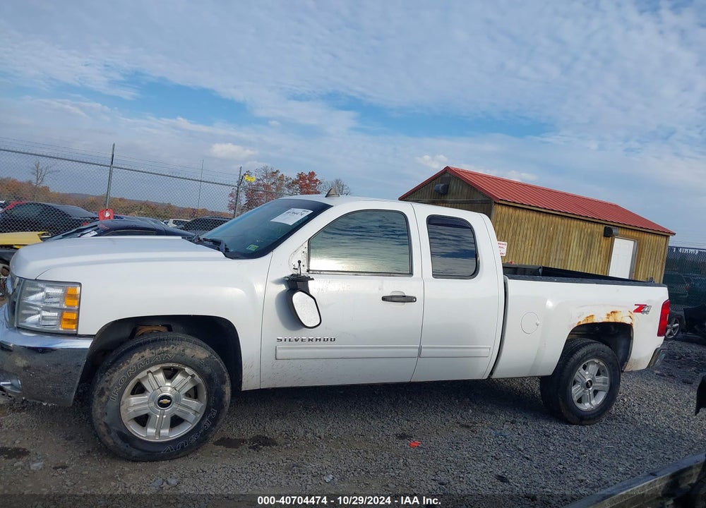 2012 CHEVROLET SILVERADO 1500 LT VIN: 1GCRKSE74CZ280301