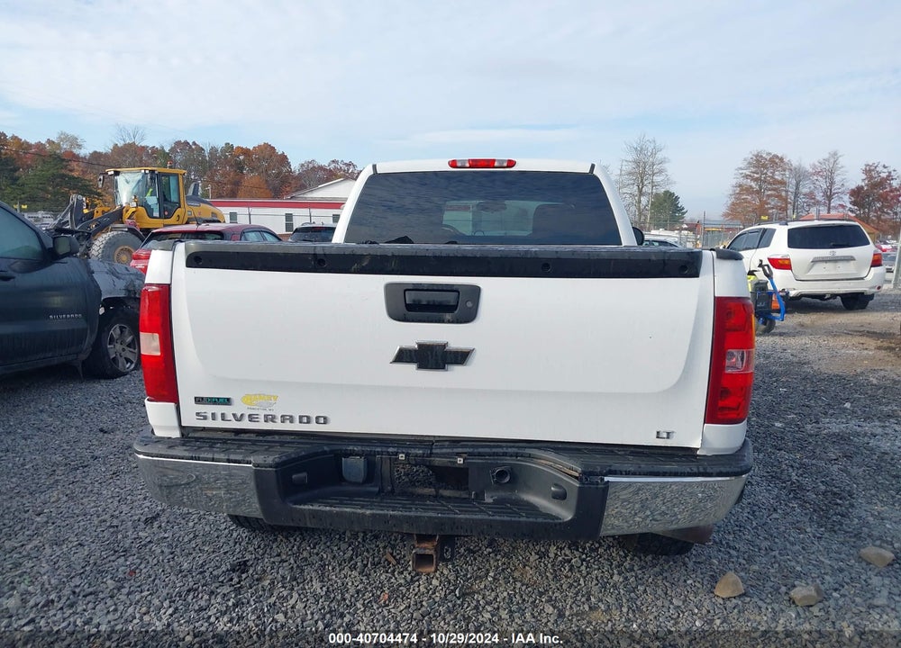 2012 CHEVROLET SILVERADO 1500 LT VIN: 1GCRKSE74CZ280301