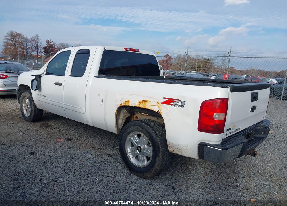 2012 CHEVROLET SILVERADO 1500 LT VIN: 1GCRKSE74CZ280301