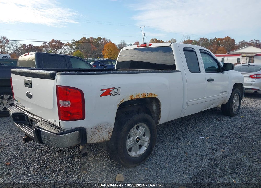 2012 CHEVROLET SILVERADO 1500 LT VIN: 1GCRKSE74CZ280301