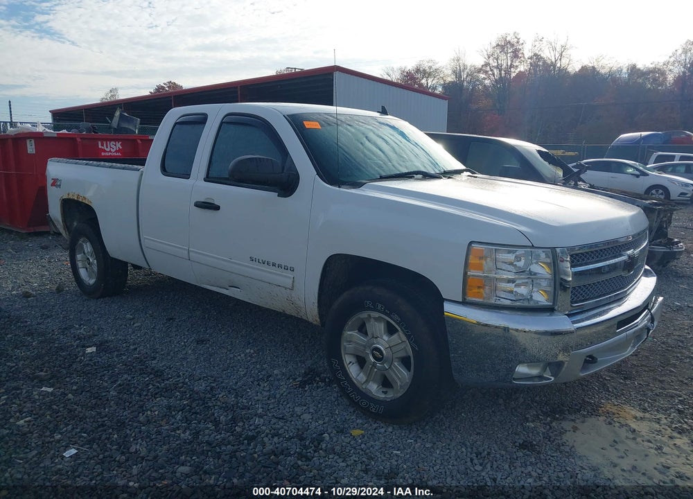 2012 CHEVROLET SILVERADO 1500 LT VIN: 1GCRKSE74CZ280301