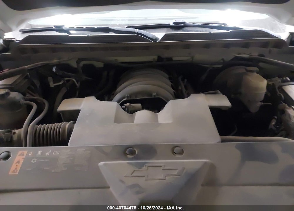2019 CHEVROLET SILVERADO 1500 LD WT VIN: 2GCVKNEC7K1116545