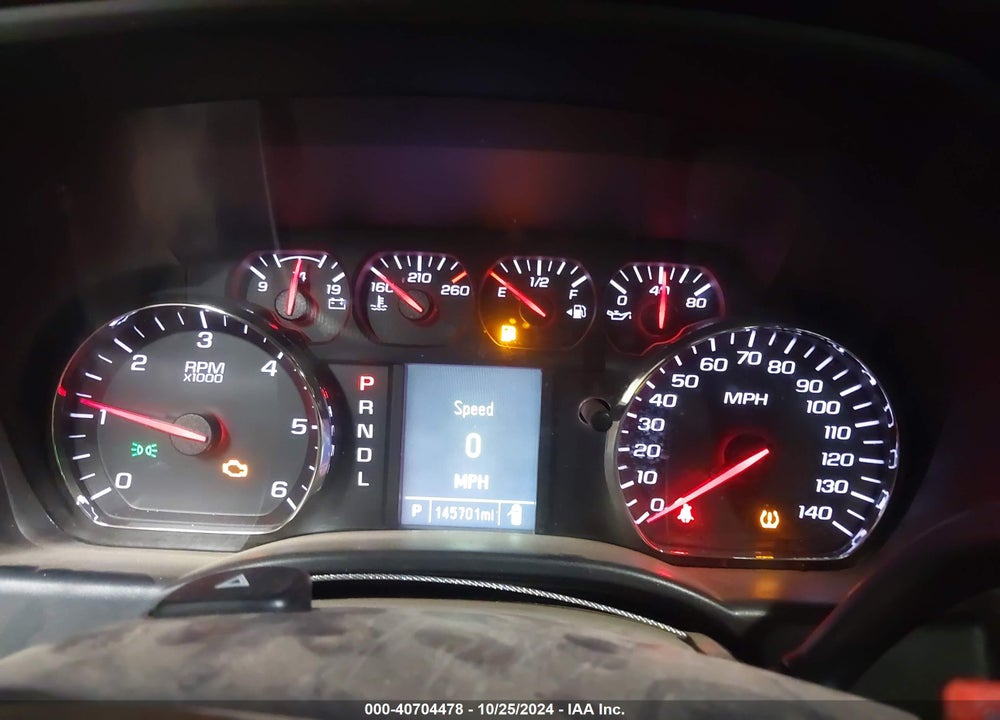 2019 CHEVROLET SILVERADO 1500 LD WT VIN: 2GCVKNEC7K1116545