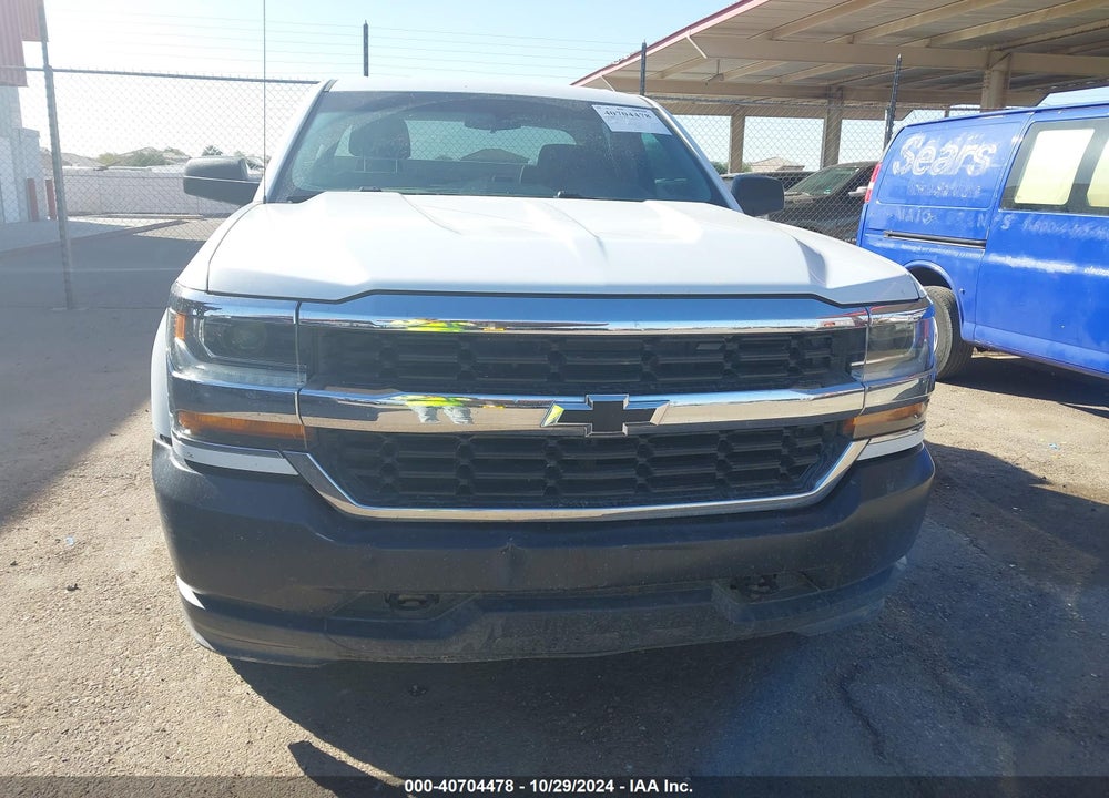 2019 CHEVROLET SILVERADO 1500 LD WT VIN: 2GCVKNEC7K1116545