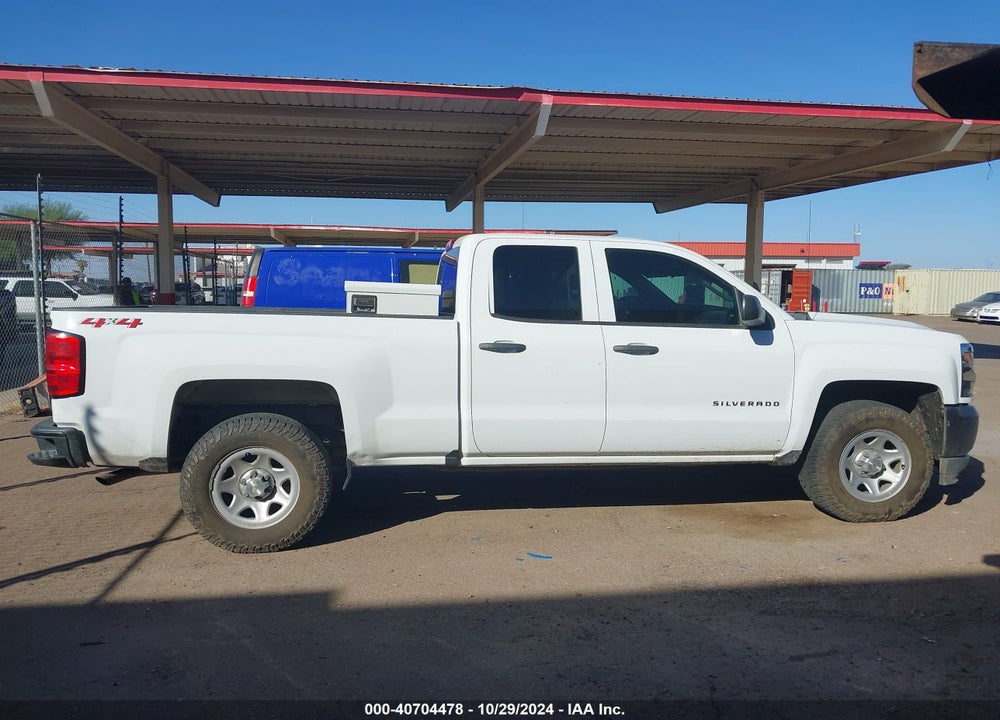 2019 CHEVROLET SILVERADO 1500 LD WT VIN: 2GCVKNEC7K1116545