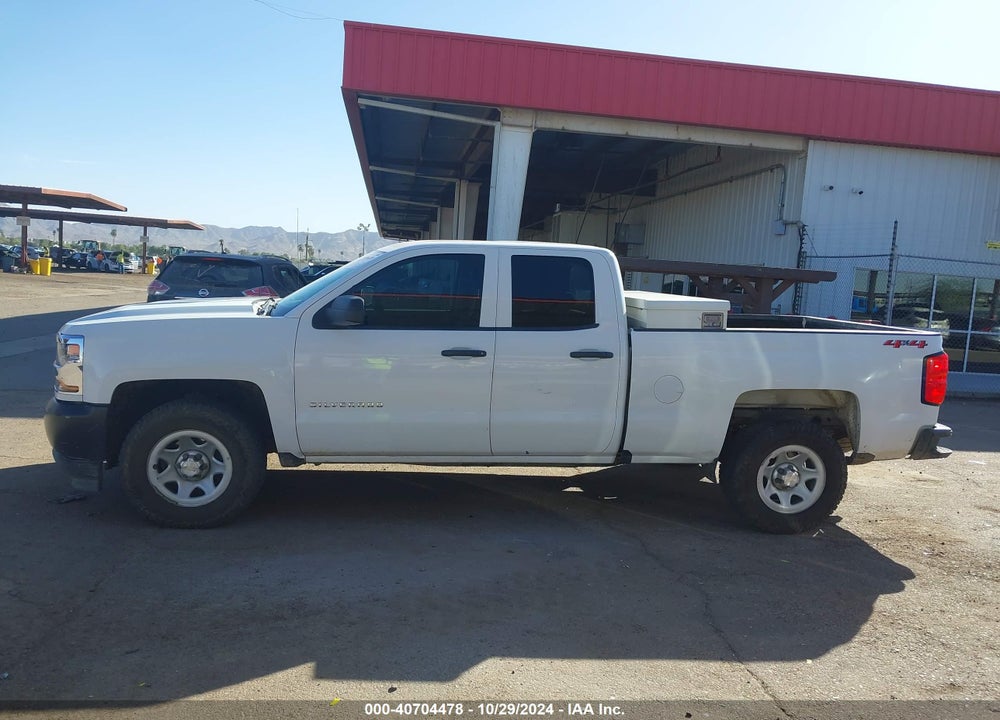 2019 CHEVROLET SILVERADO 1500 LD WT VIN: 2GCVKNEC7K1116545
