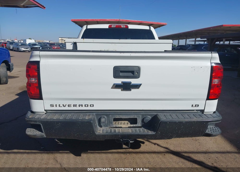 2019 CHEVROLET SILVERADO 1500 LD WT VIN: 2GCVKNEC7K1116545