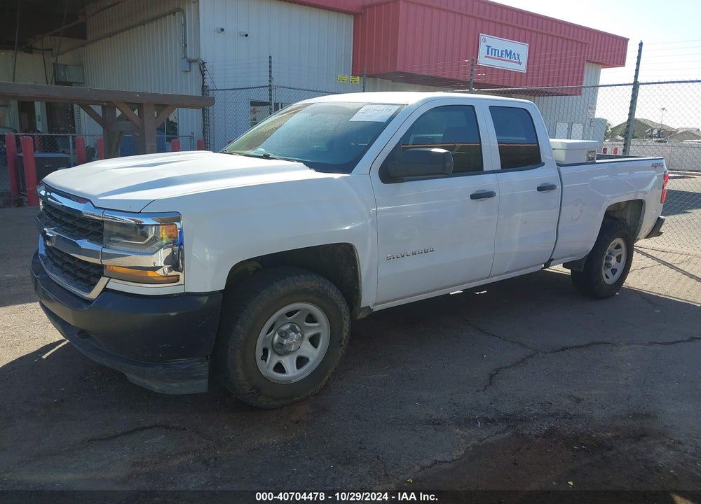 2019 CHEVROLET SILVERADO 1500 LD WT VIN: 2GCVKNEC7K1116545