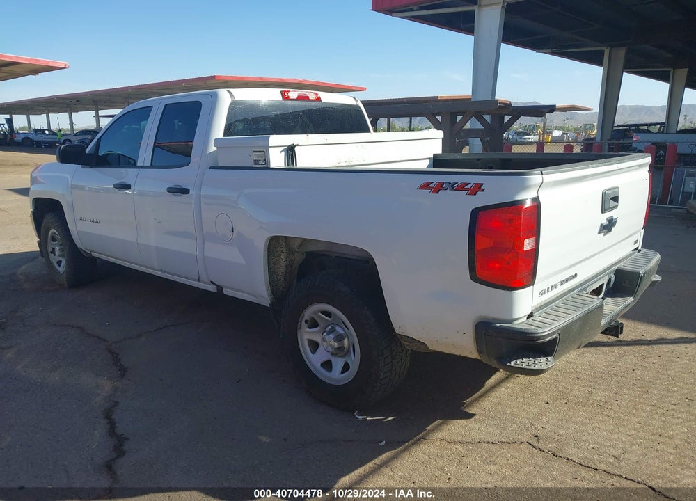 2019 CHEVROLET SILVERADO 1500 LD WT VIN: 2GCVKNEC7K1116545
