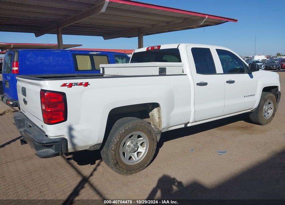 2019 CHEVROLET SILVERADO 1500 LD WT VIN: 2GCVKNEC7K1116545