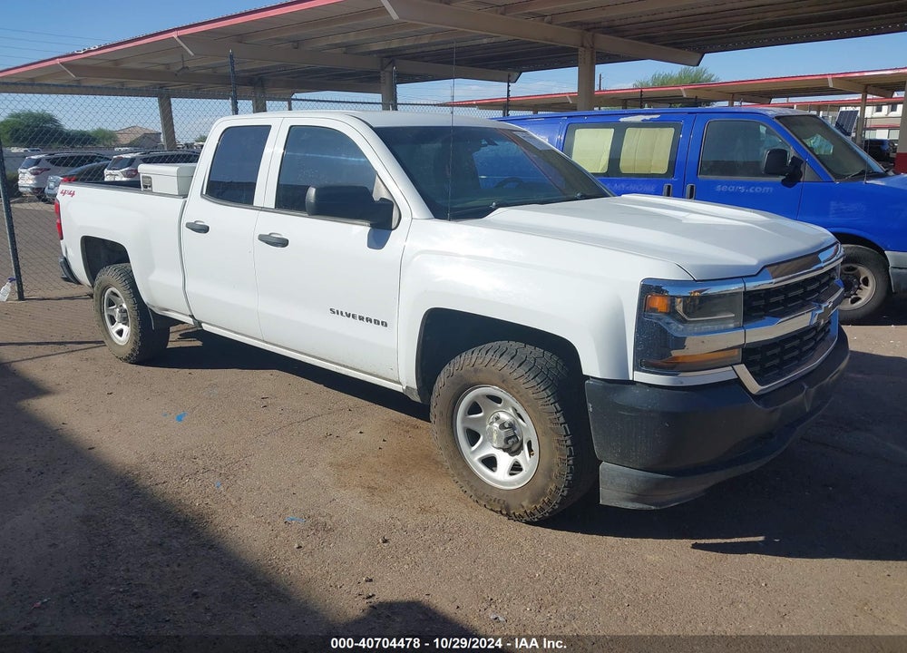 2019 CHEVROLET SILVERADO 1500 LD WT VIN: 2GCVKNEC7K1116545
