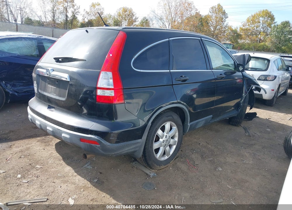 2007 HONDA CR-V EX VIN: JHLRE48507C007588