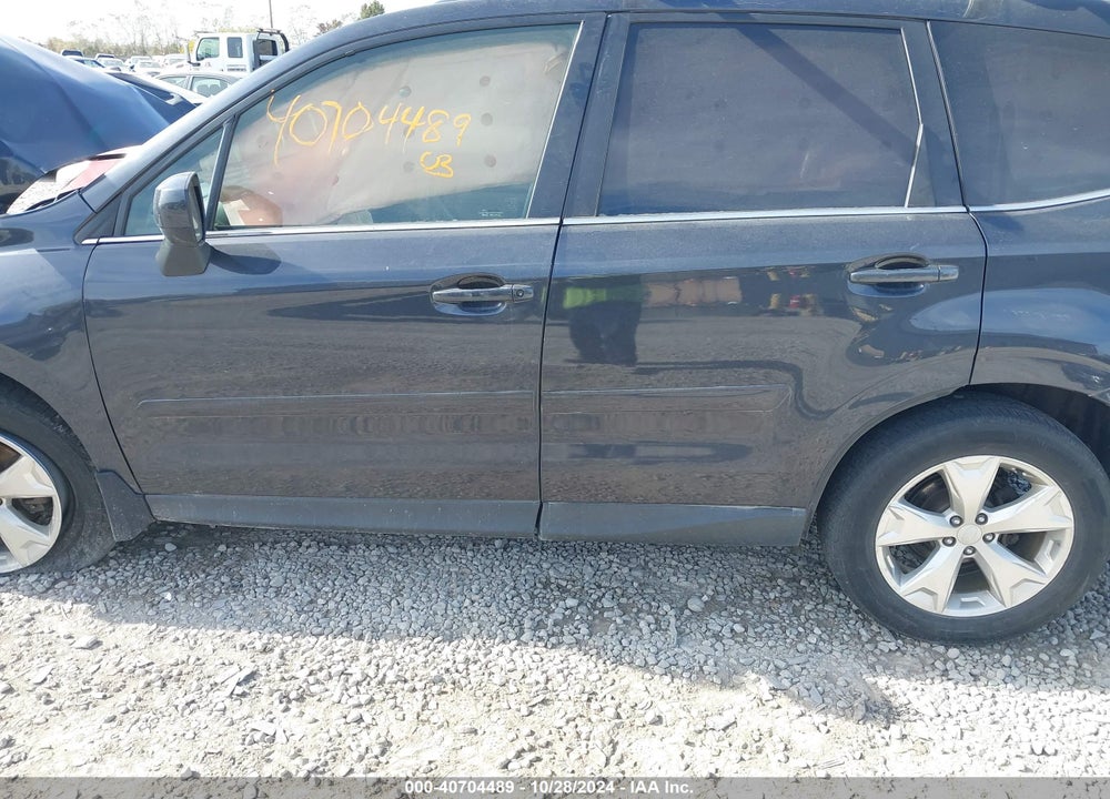2014 SUBARU FORESTER 2.5I LIMITED VIN: JF2SJAJC8EH434245