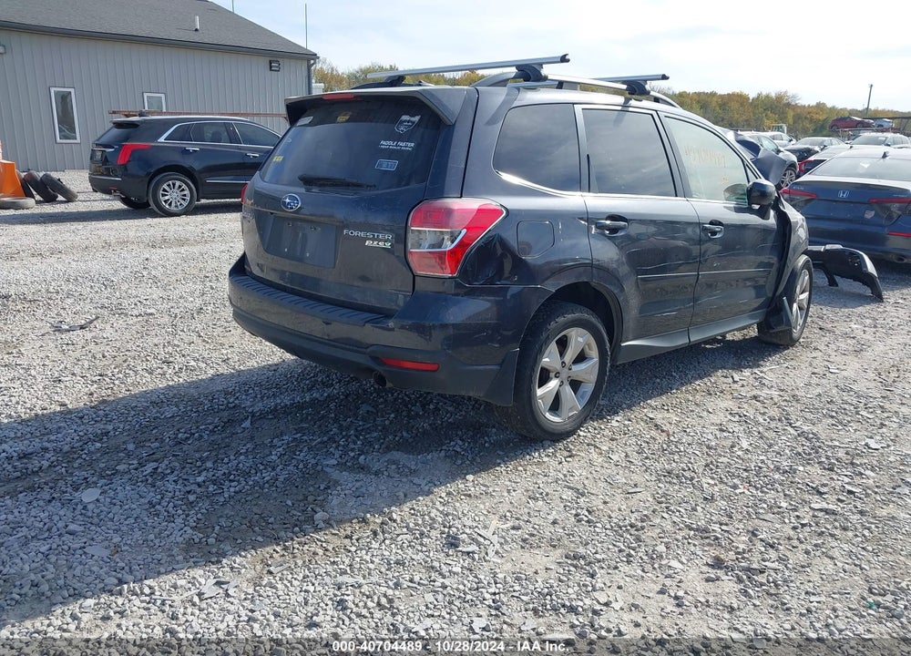 2014 SUBARU FORESTER 2.5I LIMITED VIN: JF2SJAJC8EH434245