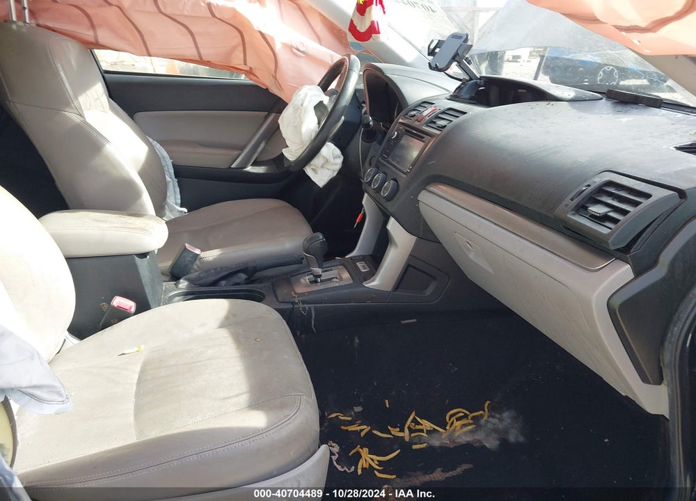 2014 SUBARU FORESTER 2.5I LIMITED VIN: JF2SJAJC8EH434245