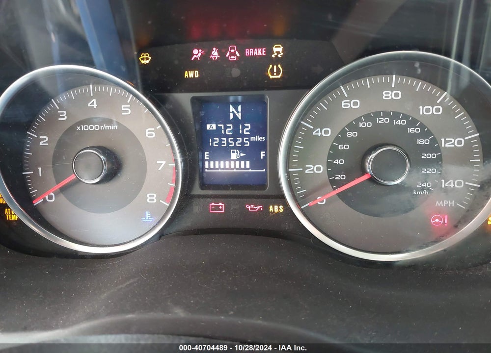 2014 SUBARU FORESTER 2.5I LIMITED VIN: JF2SJAJC8EH434245
