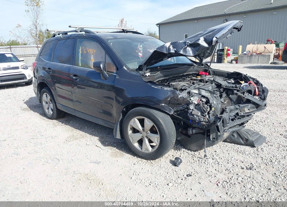 2014 SUBARU FORESTER 2.5I LIMITED VIN: JF2SJAJC8EH434245