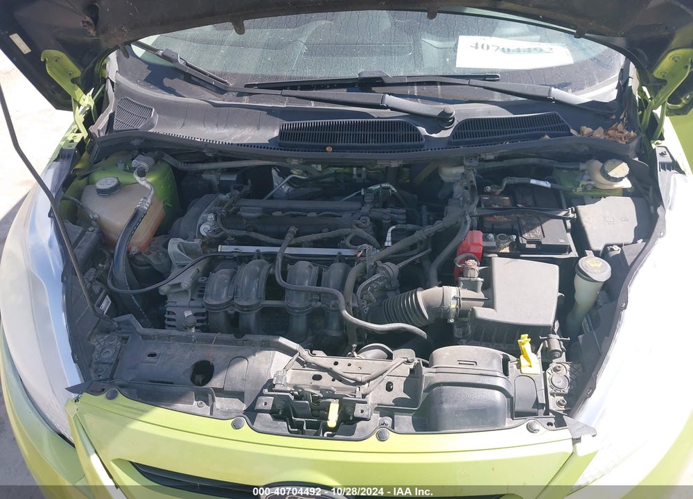 2011 FORD FIESTA SES VIN: 3FADP4FJ7BM180197
