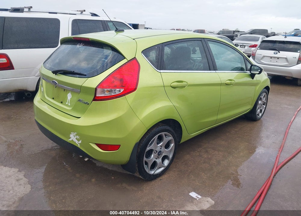 2011 FORD FIESTA SES VIN: 3FADP4FJ7BM180197