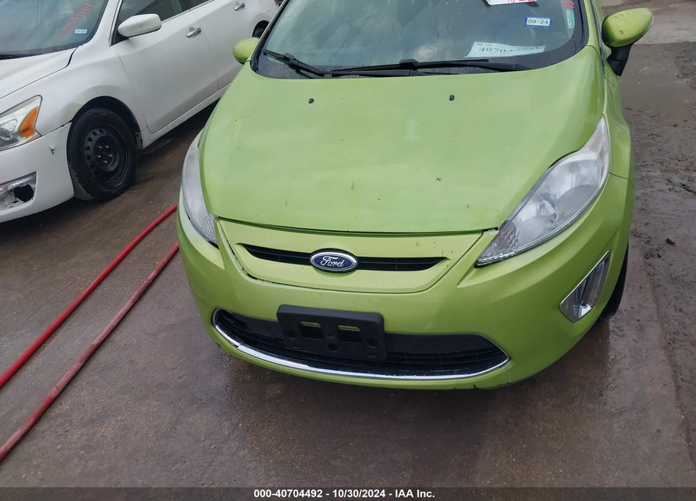 2011 FORD FIESTA SES VIN: 3FADP4FJ7BM180197