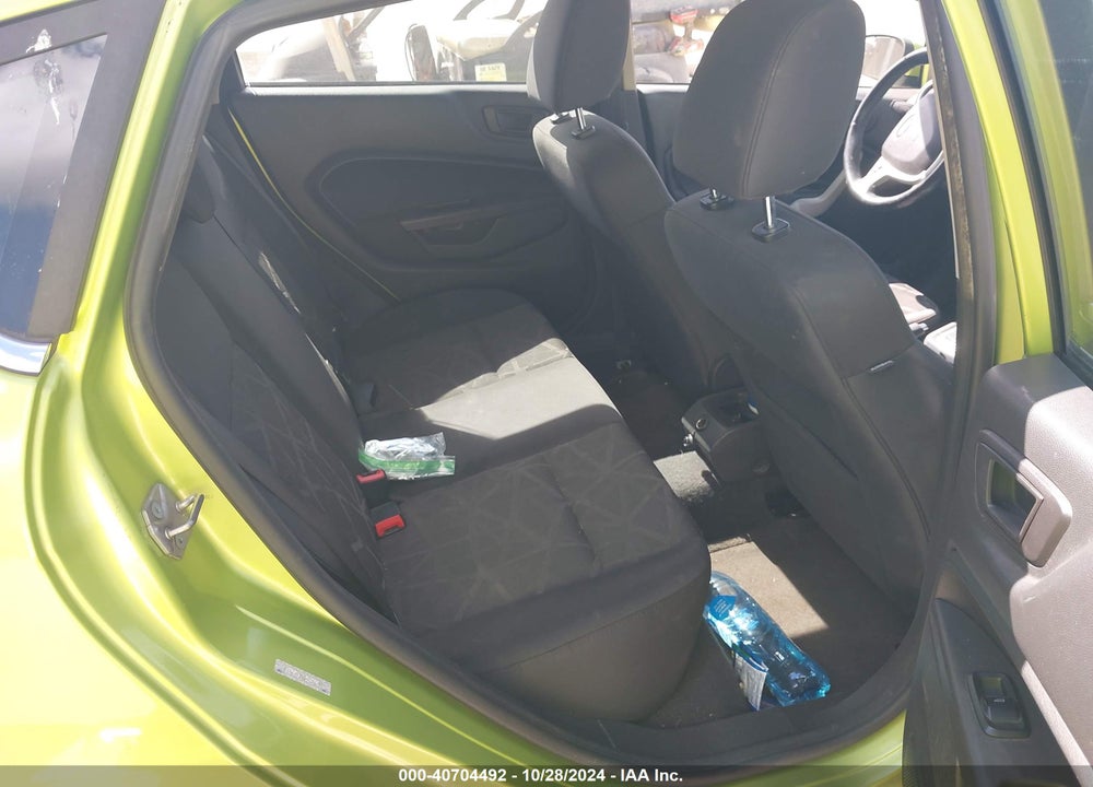 2011 FORD FIESTA SES VIN: 3FADP4FJ7BM180197