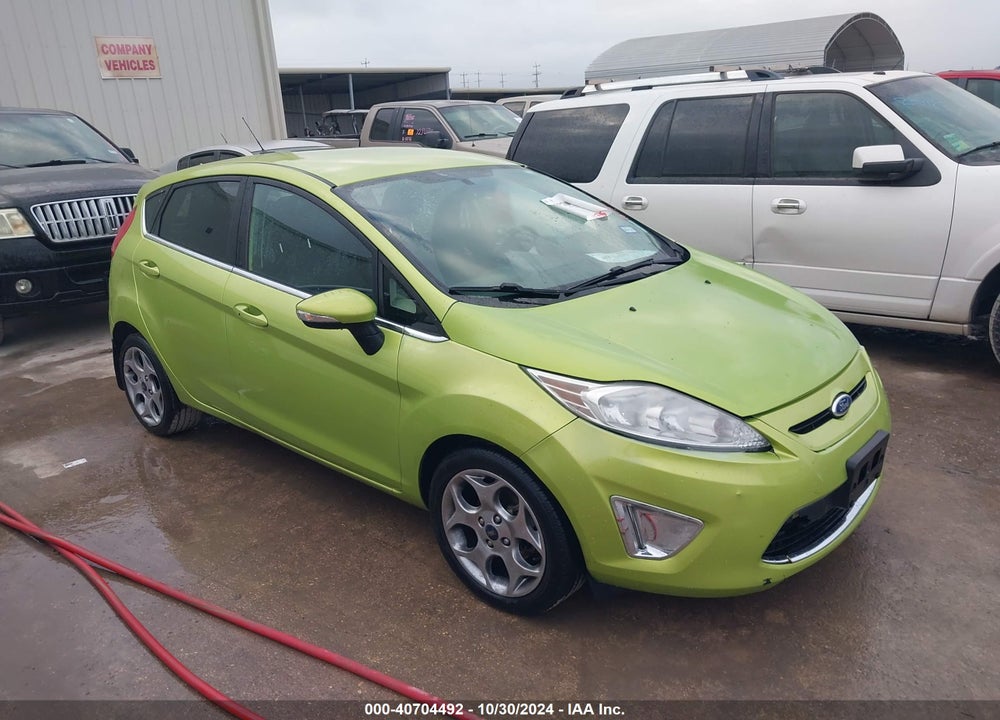 2011 FORD FIESTA SES VIN: 3FADP4FJ7BM180197