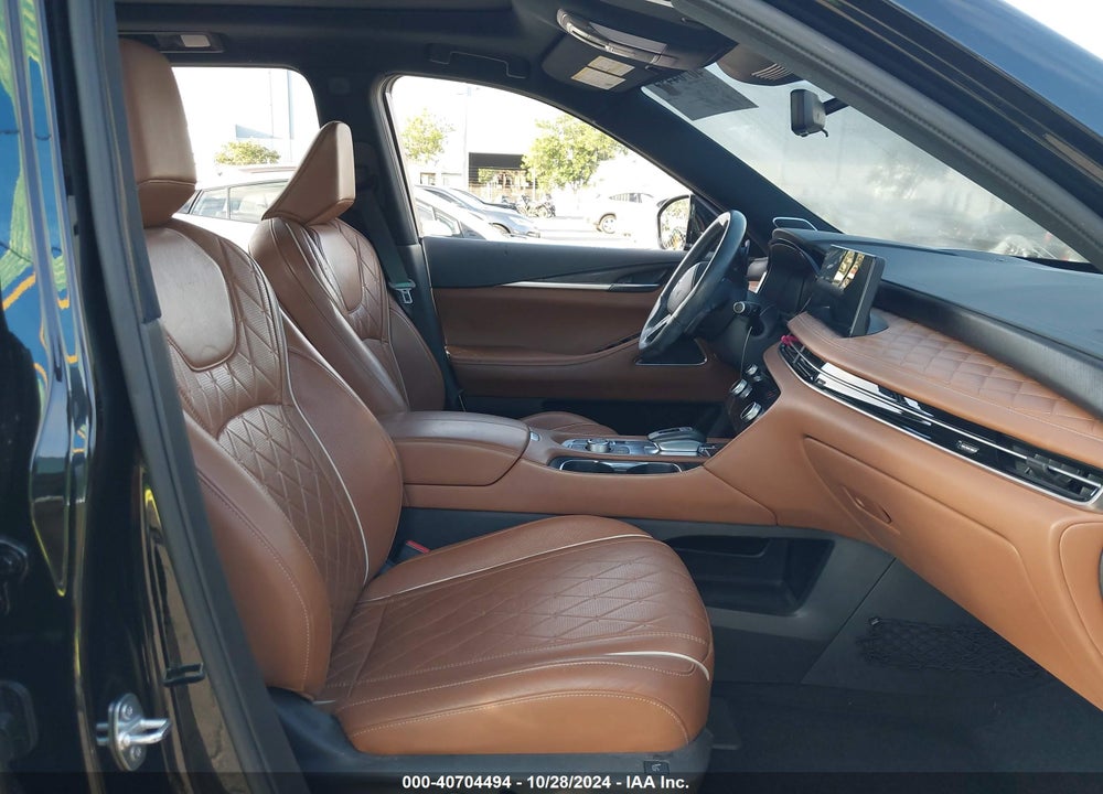 2022 INFINITI QX60 AUTOGRAPH AWD VIN: 5N1DL1HU4NC335348