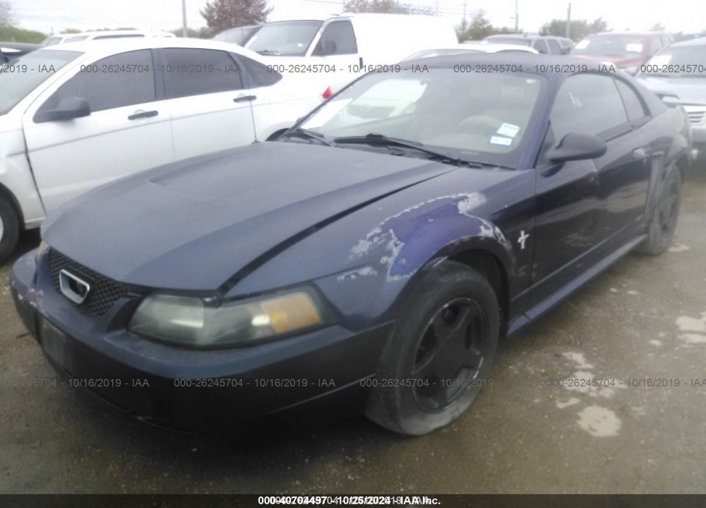 2003 FORD MUSTANG VIN: 1FAFP40483F313627